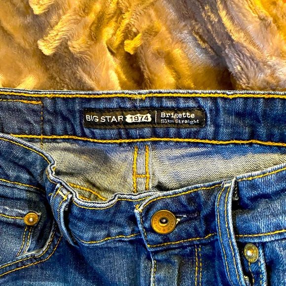 Big Star 1974 jeans size 27 R - Picture 1 of 6